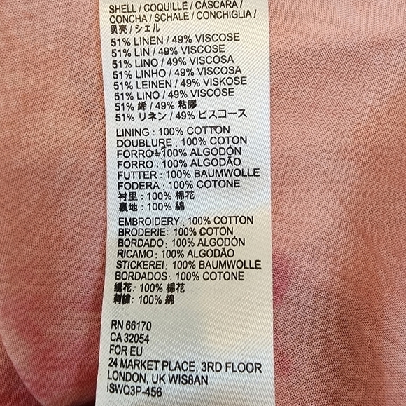 Free People Sleeveless  Eyelet Mini Dress - Picture 9 of 10